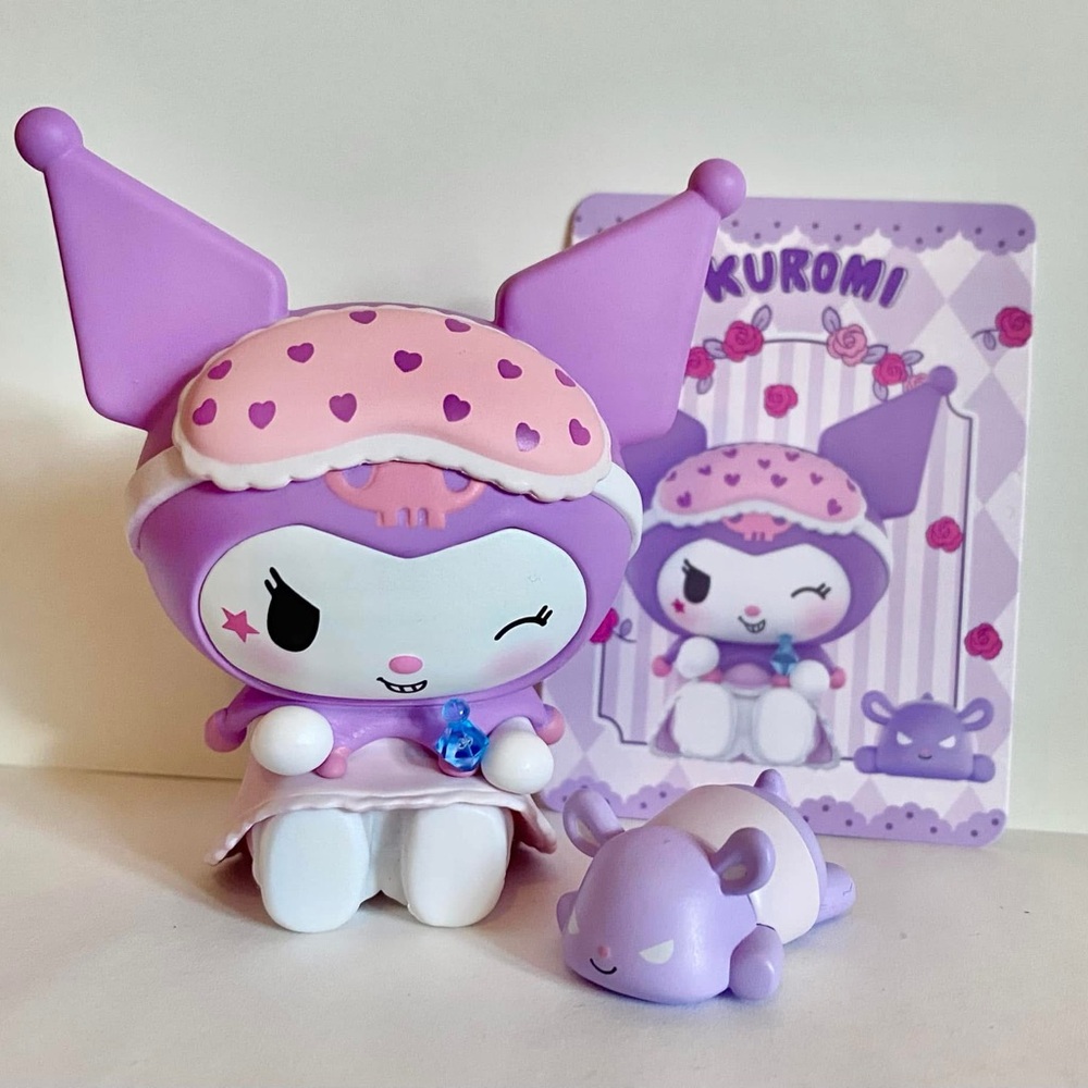 MINISO Sanrio Characters Pajamas Sweetheart Blind Box Kuromi